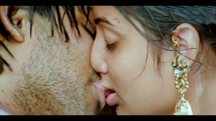 Tollywood Hot Lip Lock Photos