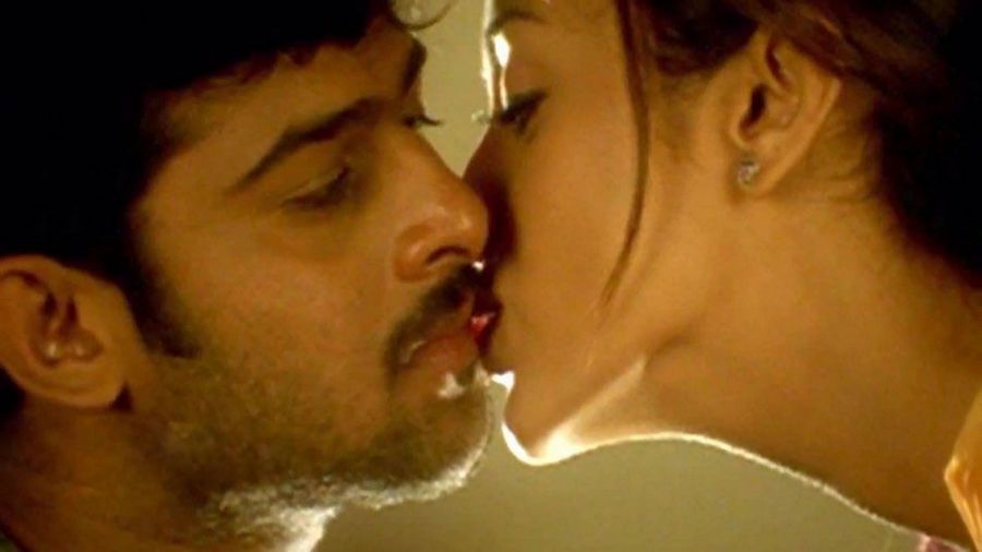 Tollywood Hot Lip Lock Photos