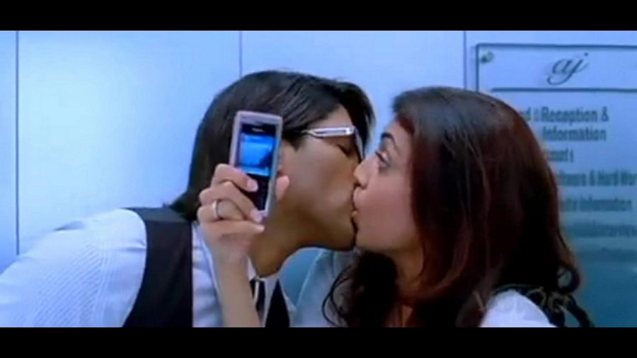 Tollywood Hot Lip Lock Photos