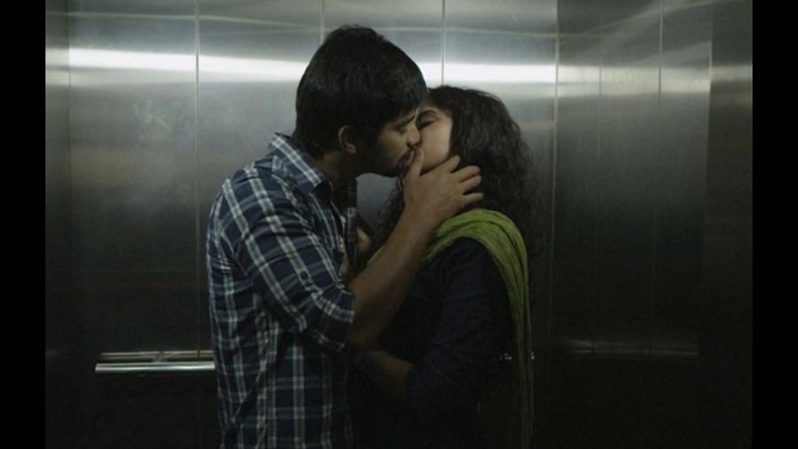 Tollywood Hot Lip Lock Photos