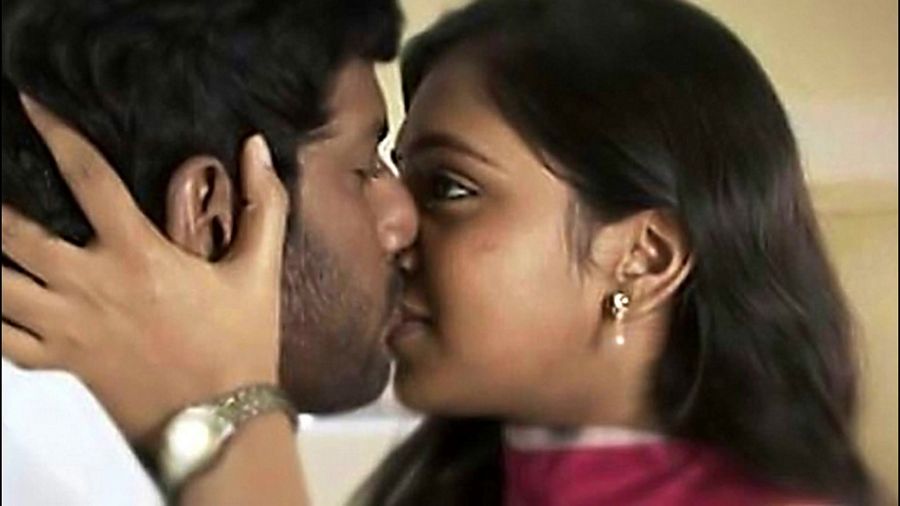 Tollywood Hot Lip Lock Photos