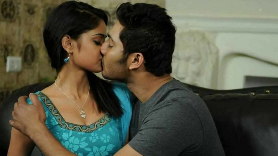 Tollywood Hot Lip Lock Photos