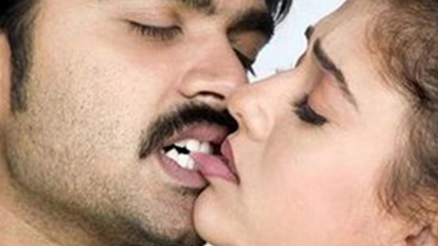 Tollywood Hot Lip Lock Photos