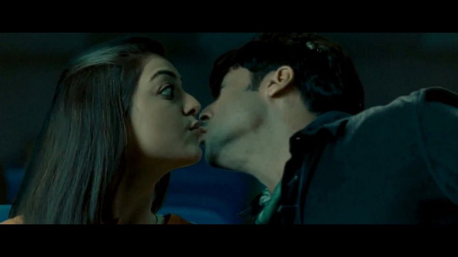 Tollywood Hot Lip Lock Photos