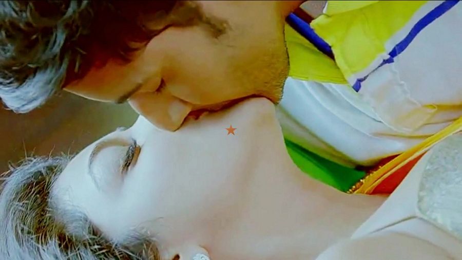 Tollywood Hot Lip Lock Photos