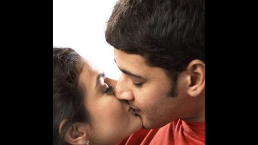 Tollywood Hot Lip Lock Photos