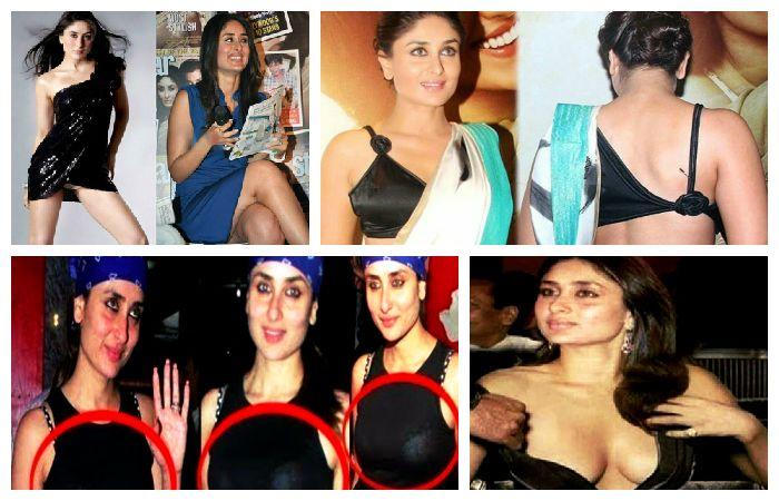 Top Unexpected 'Oops' Moments caught of Indian Actresses in 'Public'