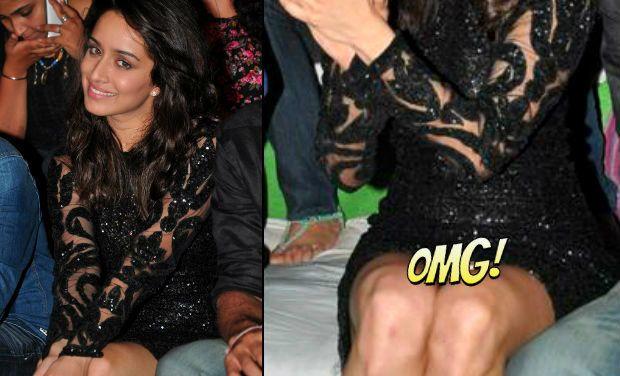 Top Unexpected 'Oops' Moments caught of Indian Actresses in 'Public'