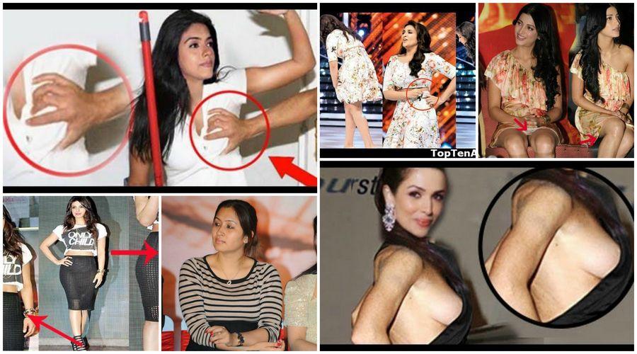 Unseened & Most Shocking OOPS Moment of Actresses