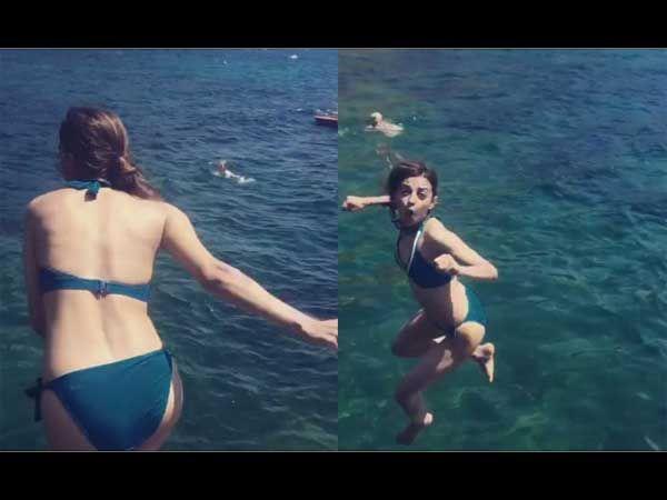 VIEW PICTURES: Radhika Apte Chills In A Green Bikini In Tuscany, Italy!