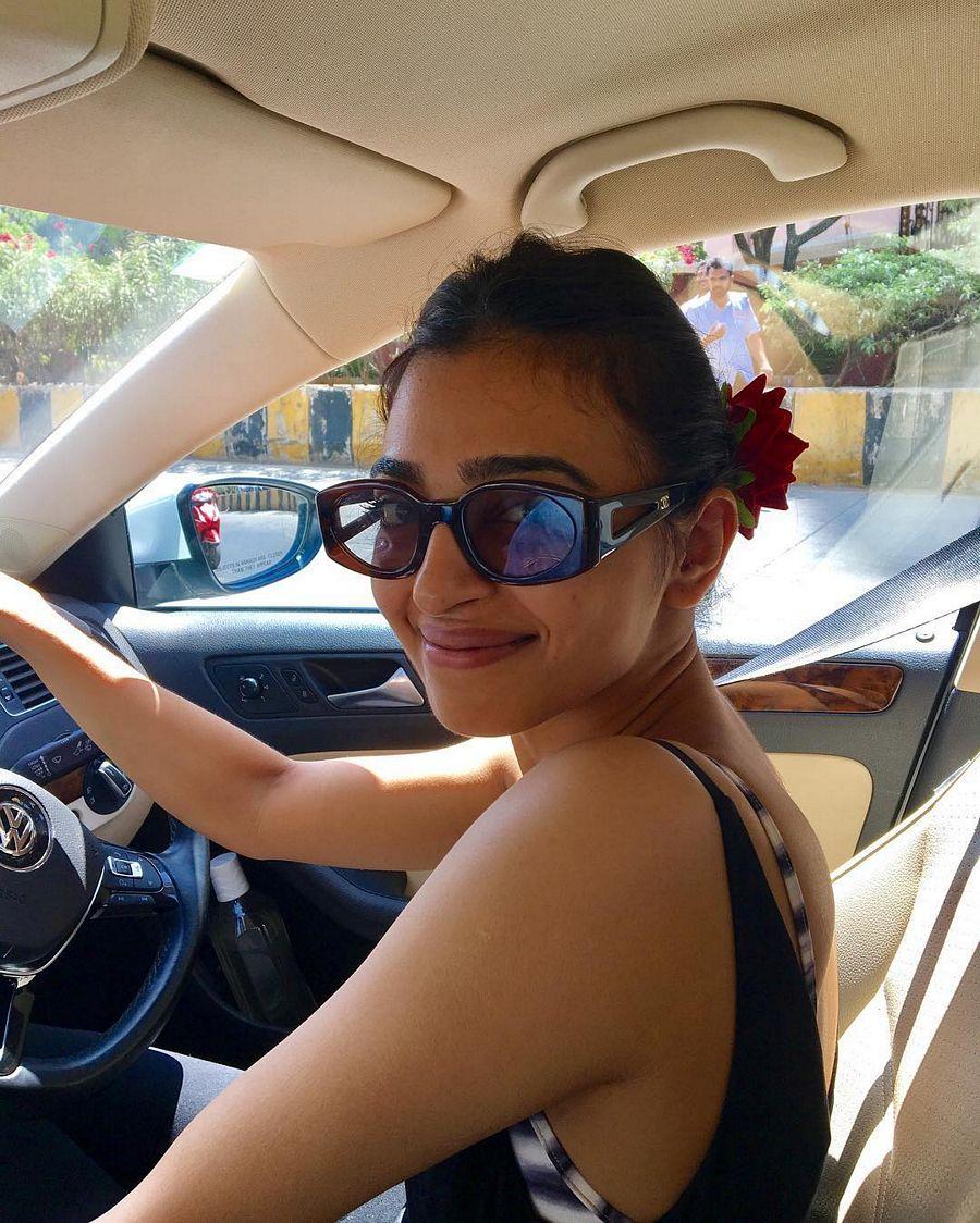 VIEW PICTURES: Radhika Apte Chills In A Green Bikini In Tuscany, Italy!