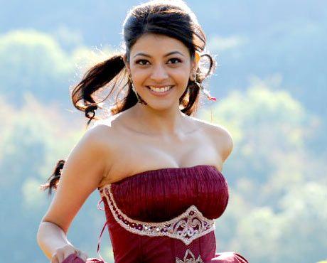 Actress Kajal Agarwal Hot Images