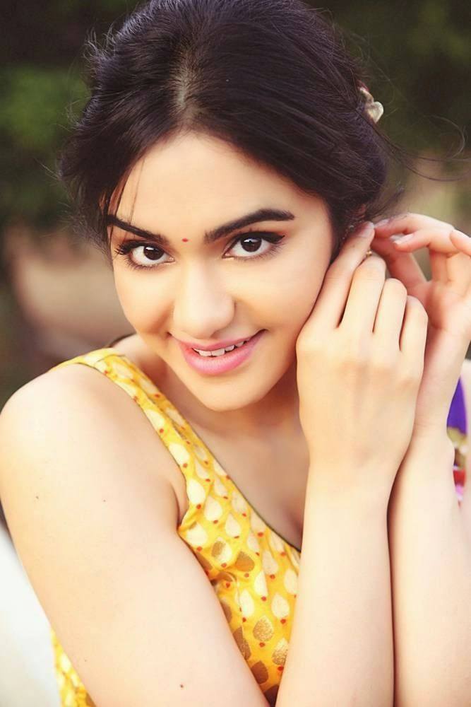 Adah Sharma Cute Spicy Photos