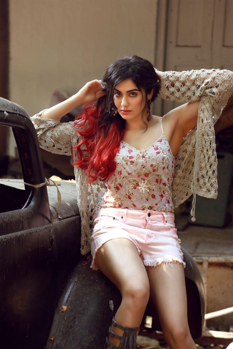 Adah Sharma Hot Latest Photoshoot