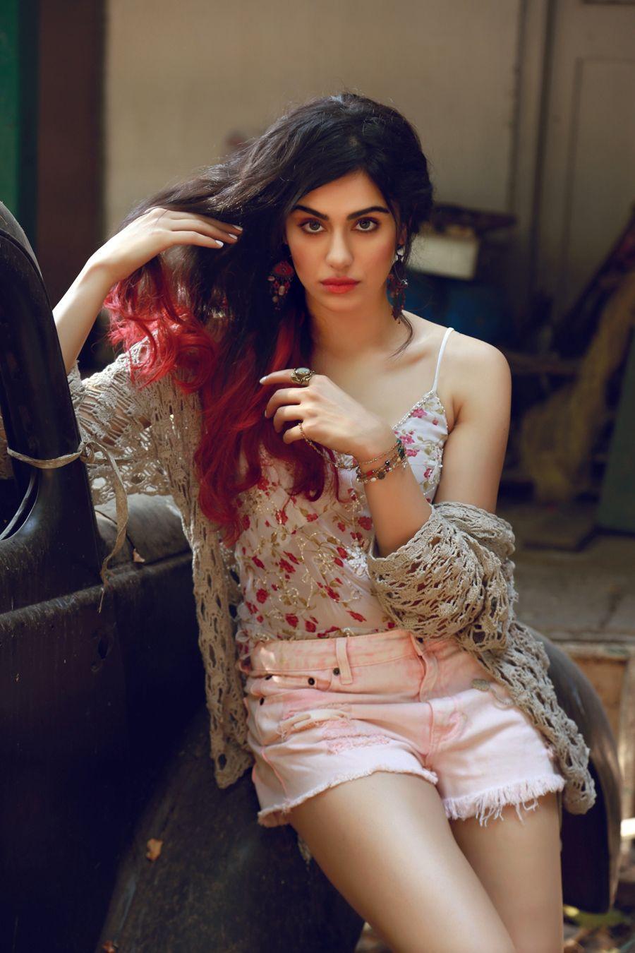 Adah Sharma Hot Latest Photoshoot