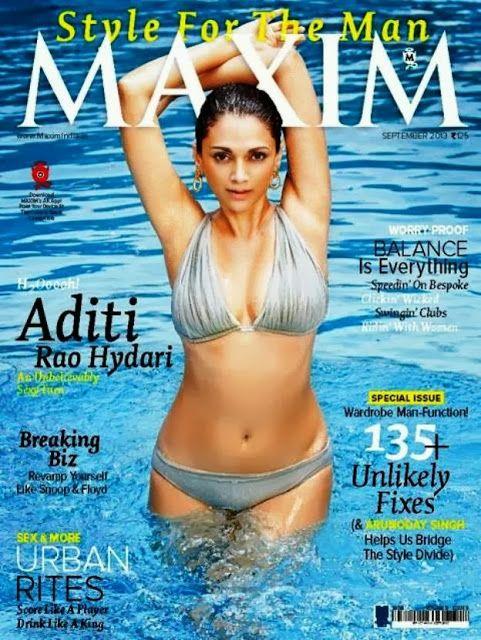 Aditi Rao Hydari Hot Photo Shoot