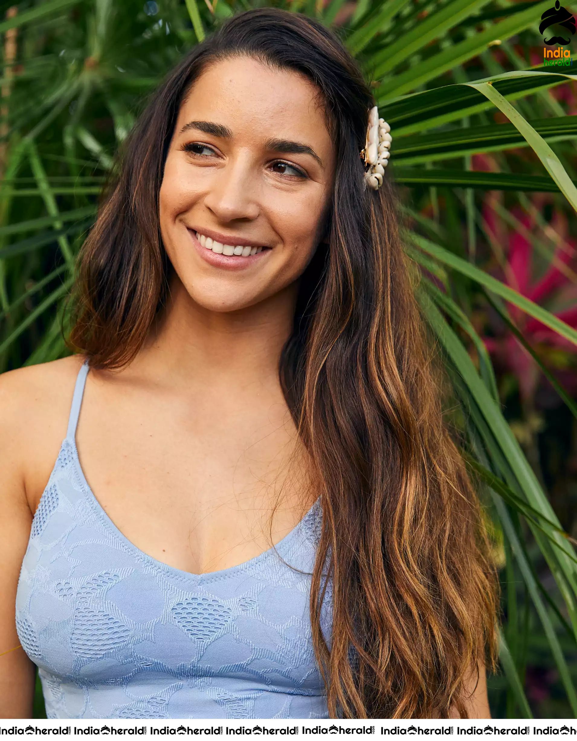 Aly Raisman Modeling Bikinis For Aeries Real Good Swimsuit