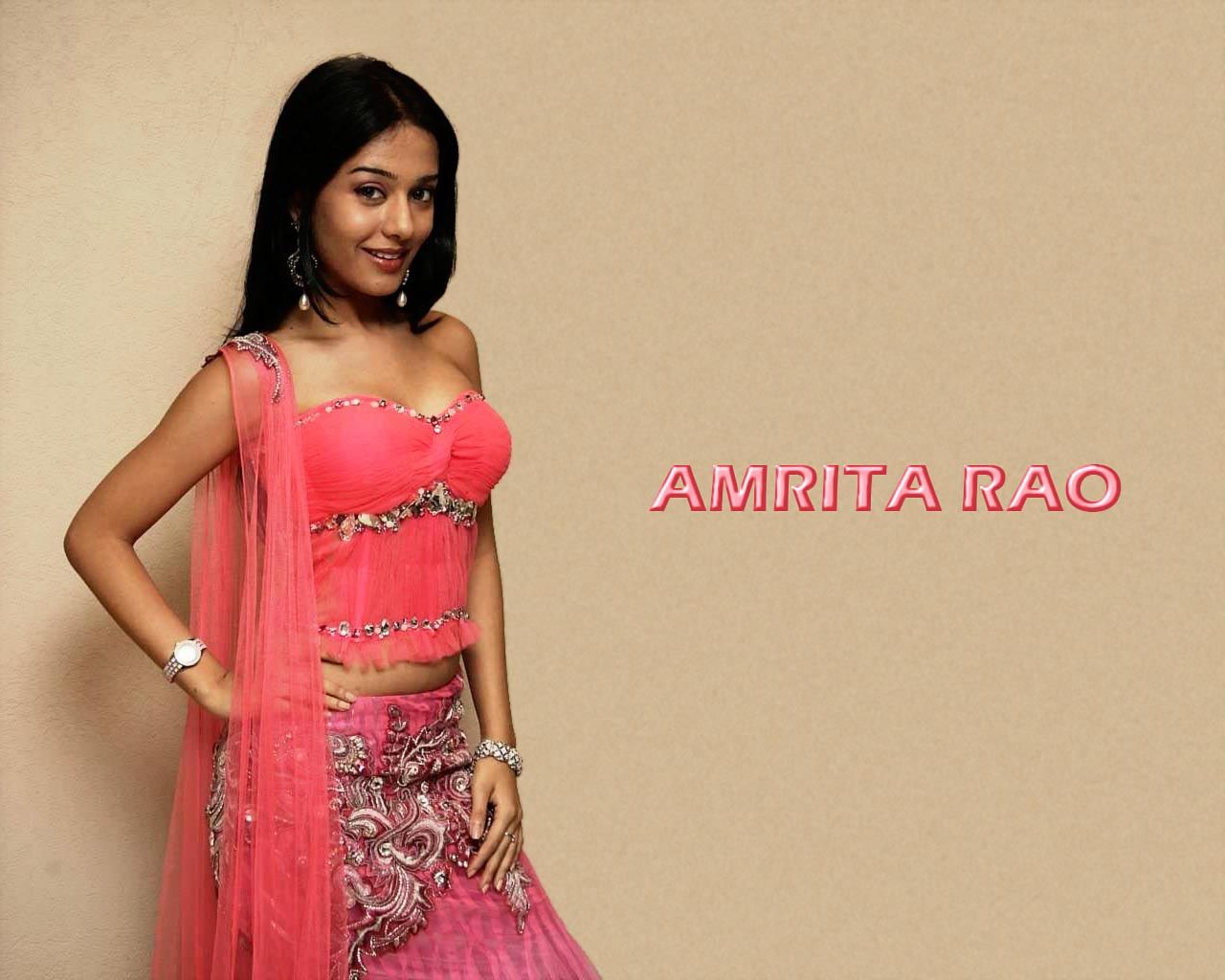 Amrita Rao Actress Spicy Photos