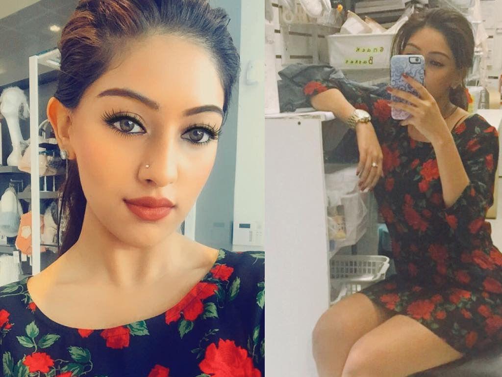 Anu Emmanuel Hot & Sexy Cleavage Show Photo Stills