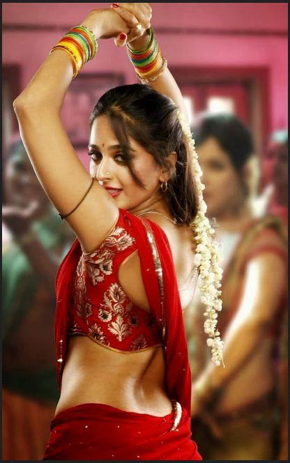 Anushka Shetty Hot And Sexy Back Show Stills