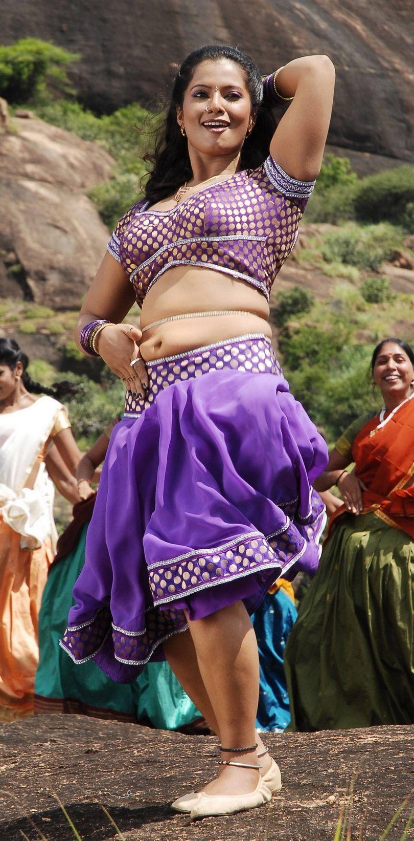 Gayathri Hot Dancing Stills