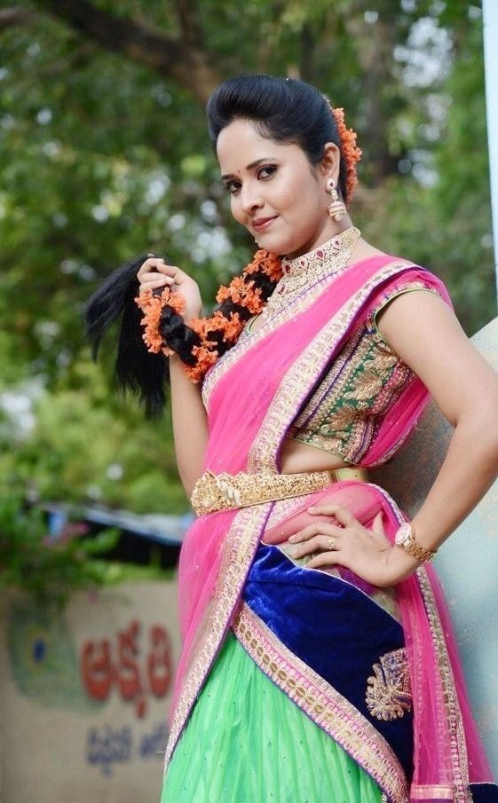 Hot Anchor Anasuya Hot Photos