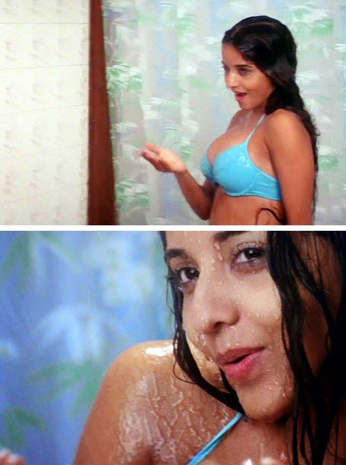 Hot Bathing and Towel pictures of indian actresses