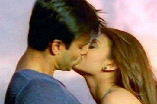 Hot Lip Lock Kisses Of Bollywood