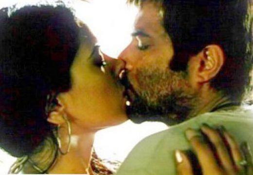 Hot Lip Lock Kisses Of Bollywood