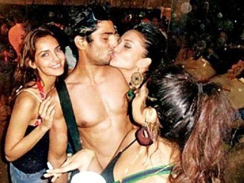 Hot Lip Lock Kisses Of Bollywood