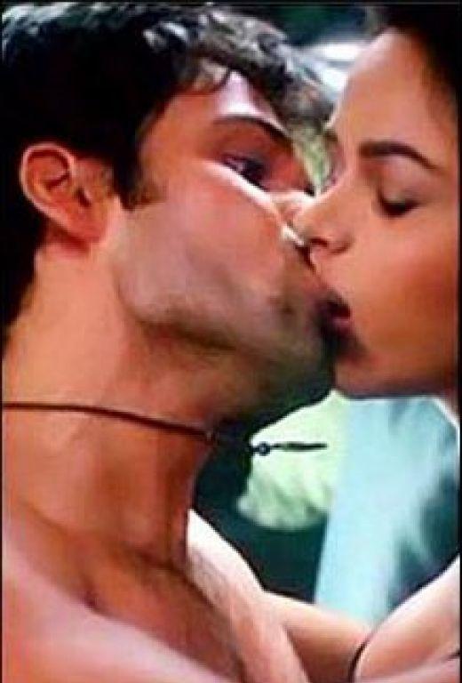 Hot Lip Lock Kisses Of Bollywood