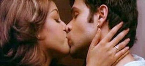 Hot Lip Lock Kisses Of Bollywood