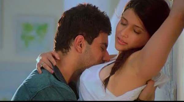 Hot Lip Lock Kisses Of Bollywood