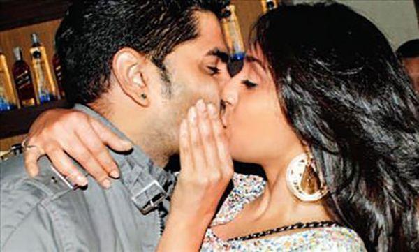 Hot Lip Lock Kisses Of Bollywood