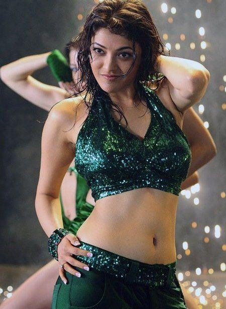 Kajal Agarwal Hot Navel Images