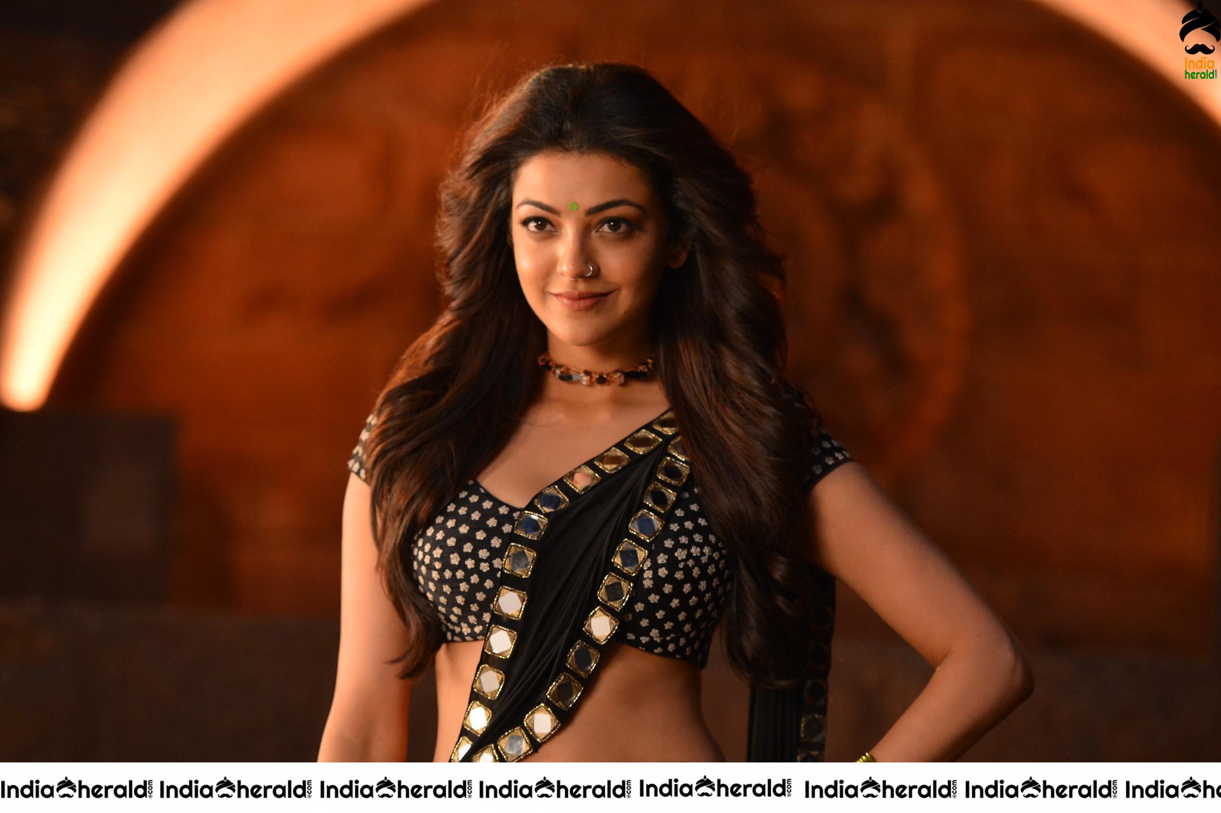 Kajal Hot Clarity Photos To Expose Her Peeping Assets Set 1