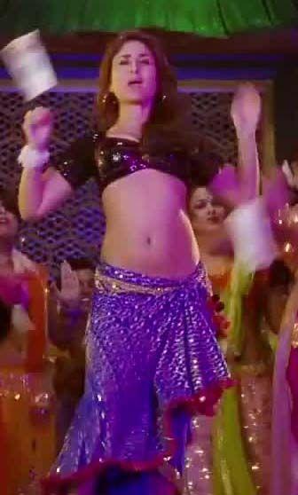 Kareena Kapoor Hot Dance Stills