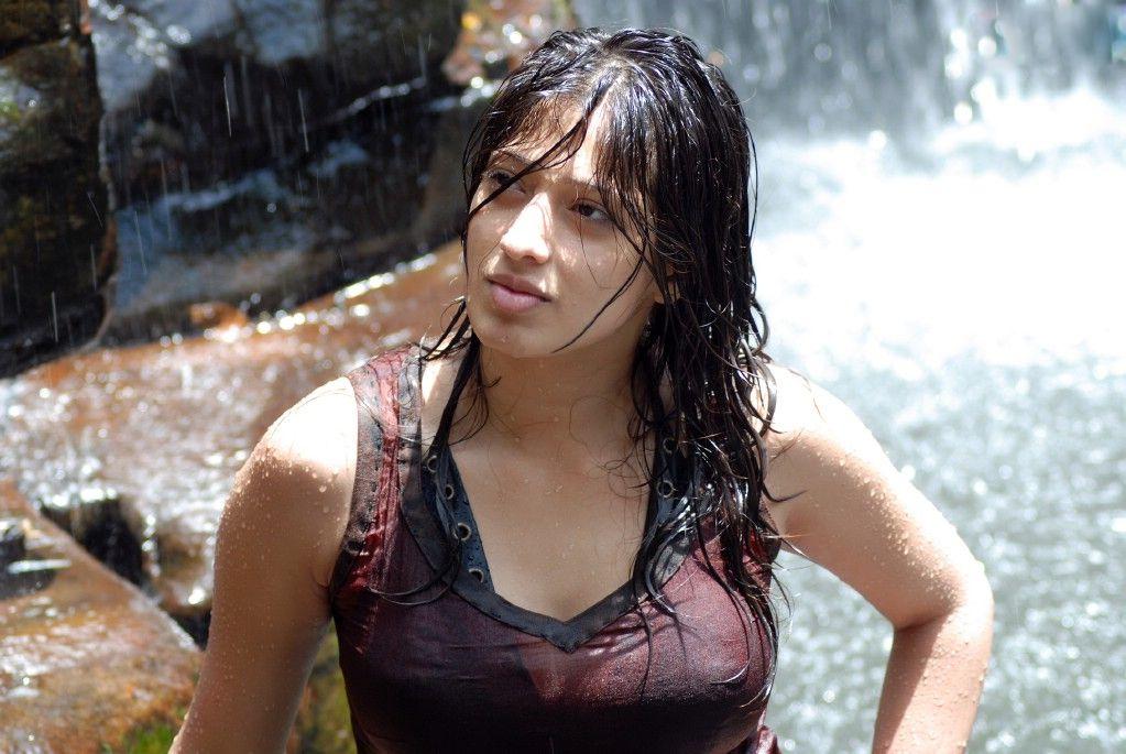 Lakshmi Rai wet hot Photos