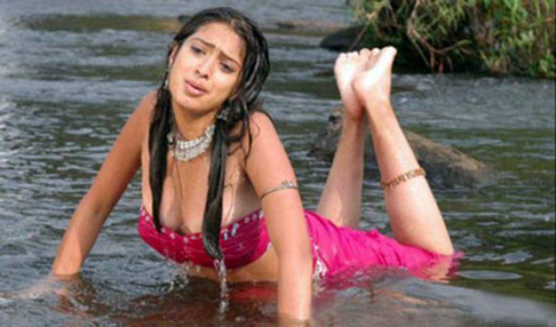 Lakshmi Rai wet hot Photos