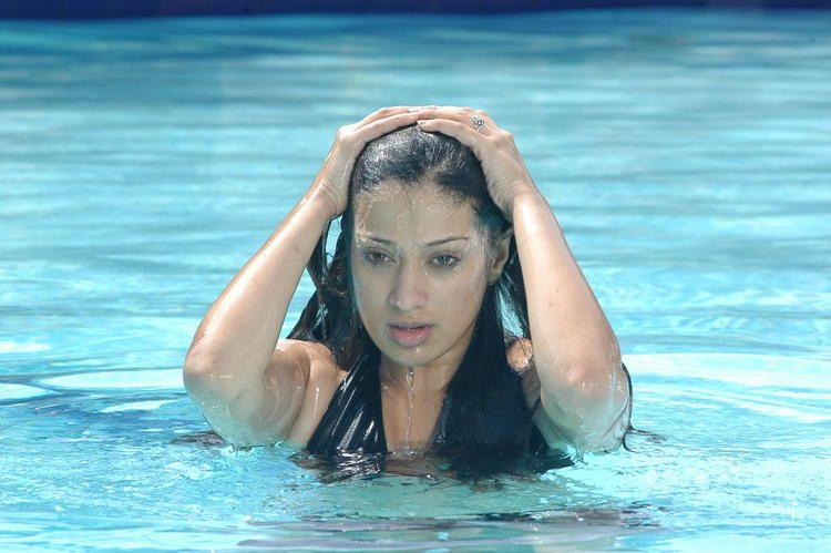 Lakshmi Rai wet hot Photos