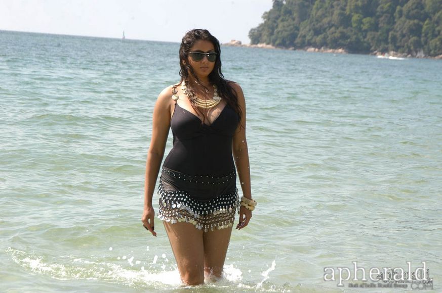 Namitha at Beach Hot Sexy Photoshoot