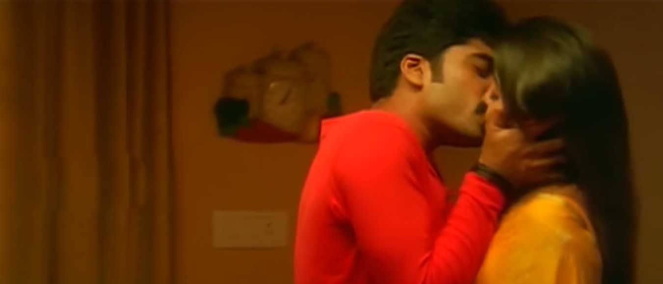 Nayantara Lip To Lip Kiss Pics