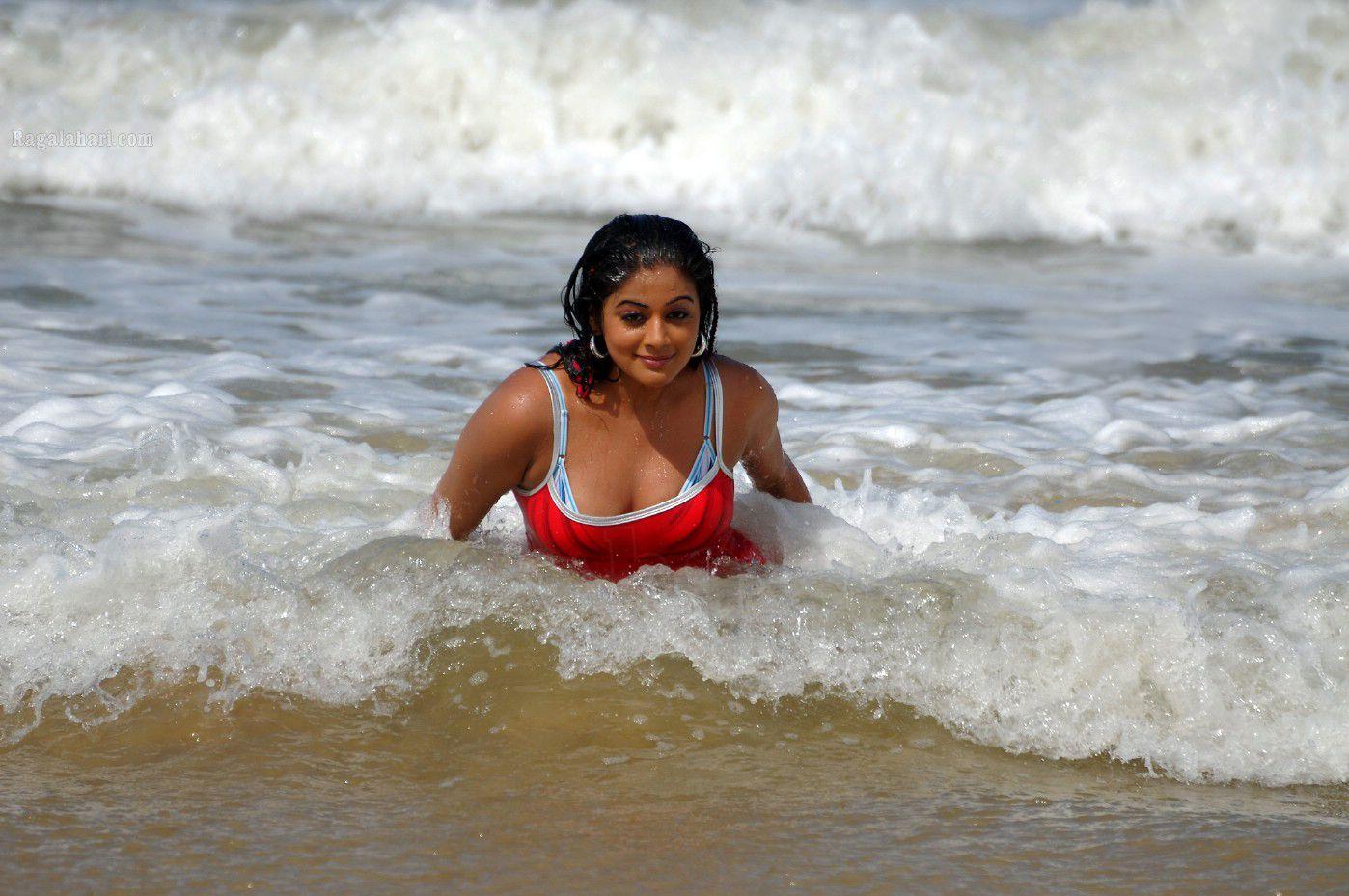 Priyamani Beatch Hot Pictures