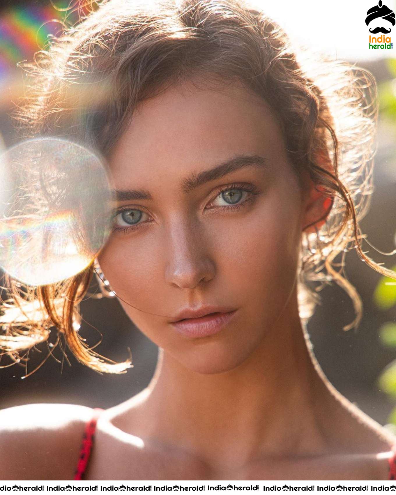 Rachel Cook Smoking Hot in Red Bikini for Shane Rad Photoho