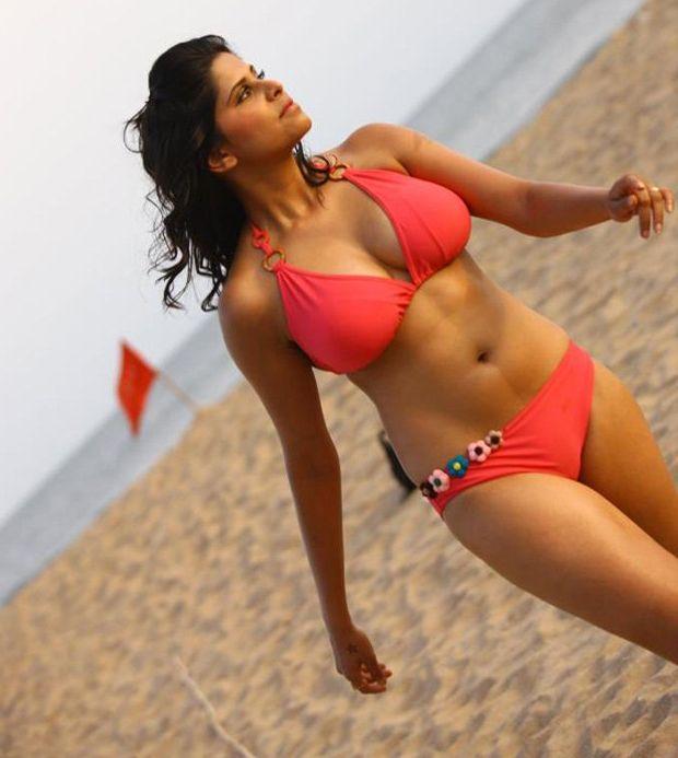 Sai Tamhankar Hot Bikini Photo Shoot