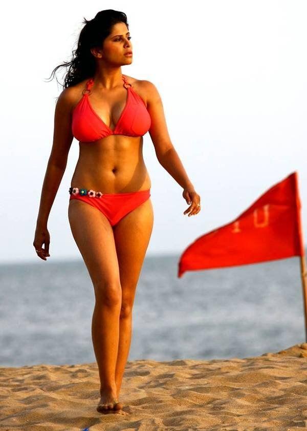 Sai Tamhankar Hot Bikini Photo Shoot