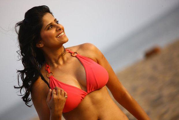 Sai Tamhankar Hot Bikini Photo Shoot