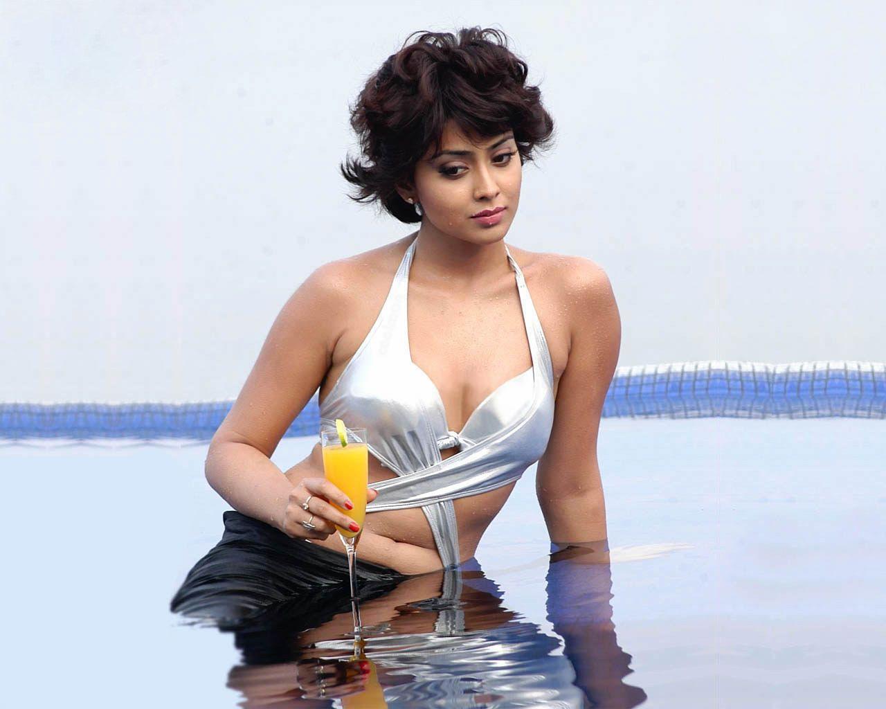 Shriya Saran Hottest Boobs Pictures