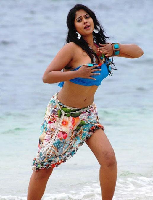 South Indian Actress Bikni Hot Photos