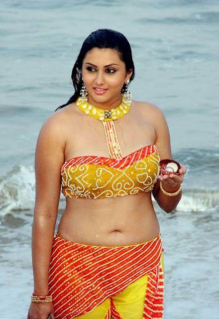 South Indian Actress Hot Navel HD Pictures